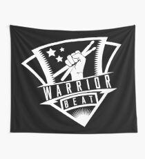 Warrior Beat - Drum for the Relief of PTSD and Anxiety Wall Tapestry