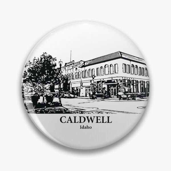 Item preview, Caldwell – Idaho designed and sold by Lakeric Cityscapes.