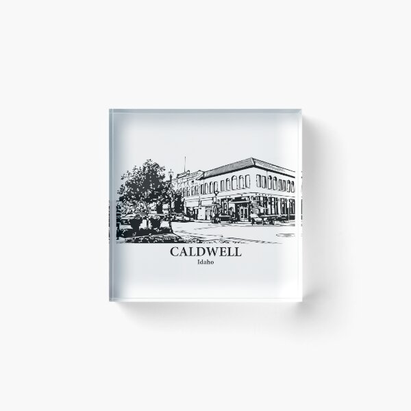 Item preview, Caldwell – Idaho designed and sold by Lakeric Cityscapes.
