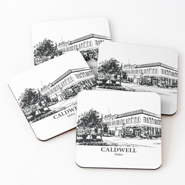 Item preview, Caldwell – Idaho designed and sold by Lakeric Cityscapes.