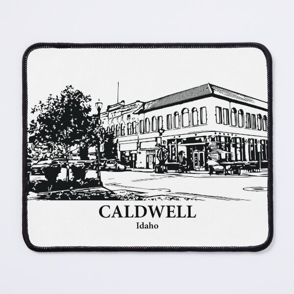 Item preview, Caldwell – Idaho designed and sold by Lakeric Cityscapes.