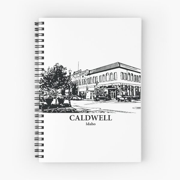 Item preview, Caldwell – Idaho designed and sold by Lakeric.