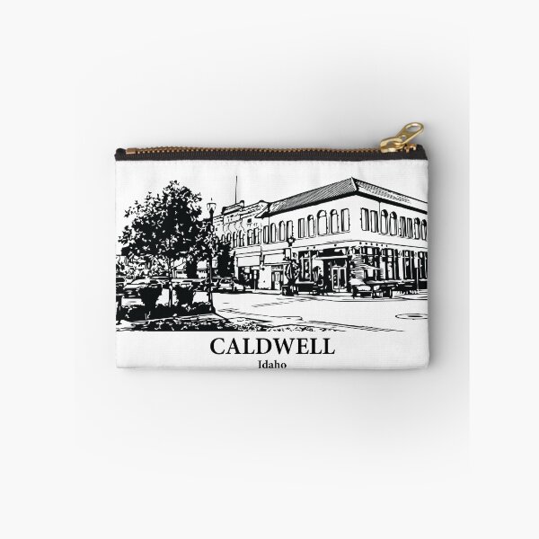 Item preview, Caldwell – Idaho designed and sold by Lakeric Cityscapes.