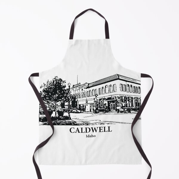 Item preview, Caldwell – Idaho designed and sold by Lakeric Cityscapes.