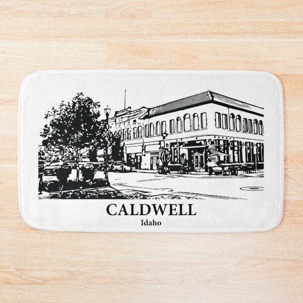 Item preview, Caldwell – Idaho designed and sold by Lakeric Cityscapes.