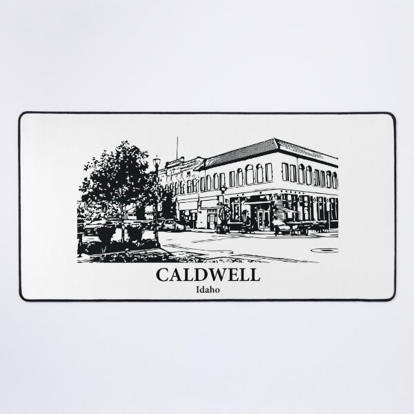 Item preview, Caldwell – Idaho designed and sold by Lakeric Cityscapes.