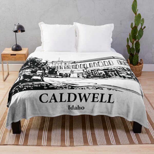 Item preview, Caldwell – Idaho designed and sold by Lakeric Cityscapes.