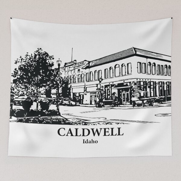 Item preview, Caldwell – Idaho designed and sold by Lakeric Cityscapes.