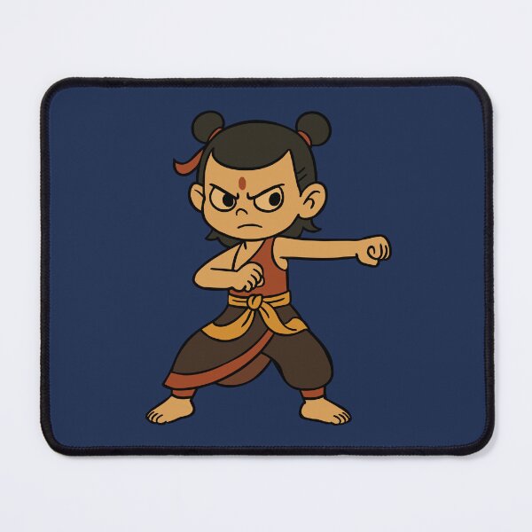 Item preview, Crimson Focus – Martial Arts Warrior designed and sold by VoglR.