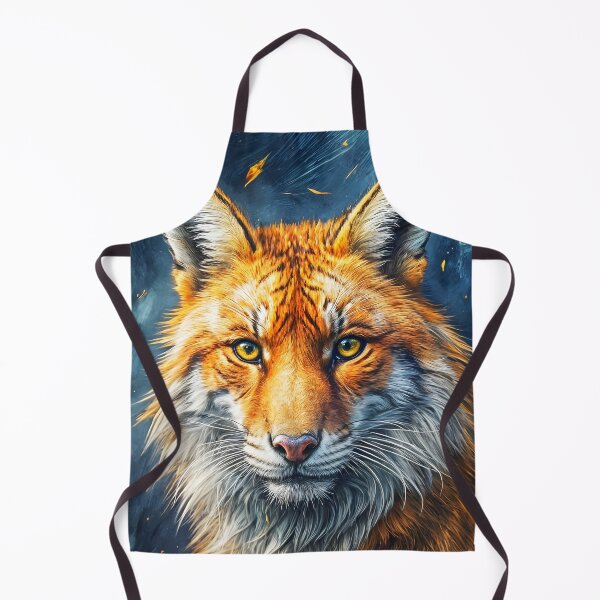 Item preview, Fox Tiger, Ai Generated Art  designed and sold by ACC .