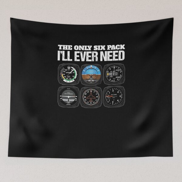 Item preview, The Only Six Pack I'll Ever Need V4 designed and sold by TeeTimeGuys.