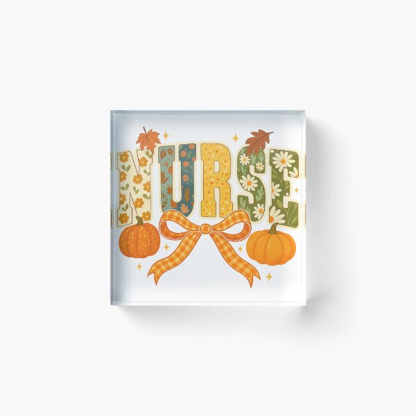 Item preview, Nurse coquette fall｜nurse pumpkin png｜nurse fall pumpkins png｜cottagecore nurse｜fall nurse png｜thanksgiving pumpkins nurse｜nurse coquette designed and sold by PixelBlooming.