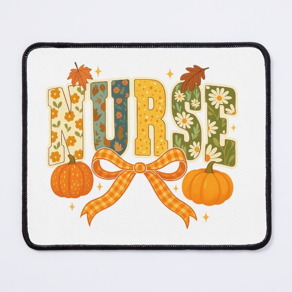 Item preview, Nurse coquette fall｜nurse pumpkin png｜nurse fall pumpkins png｜cottagecore nurse｜fall nurse png｜thanksgiving pumpkins nurse｜nurse coquette designed and sold by PixelBlooming.