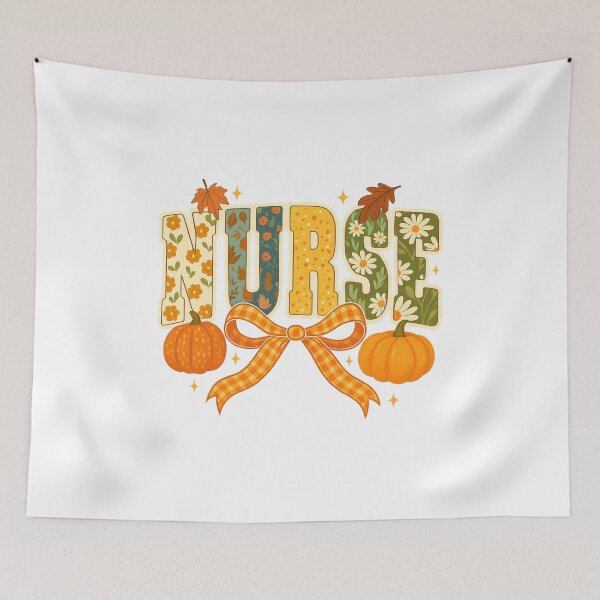 Item preview, Nurse coquette fall｜nurse pumpkin png｜nurse fall pumpkins png｜cottagecore nurse｜fall nurse png｜thanksgiving pumpkins nurse｜nurse coquette designed and sold by PixelBlooming.