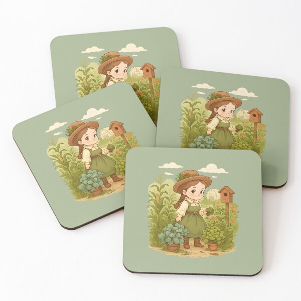 Item preview, Vintage Gardening - Classic Children's Story Illustration designed and sold by DakotaPoppin.