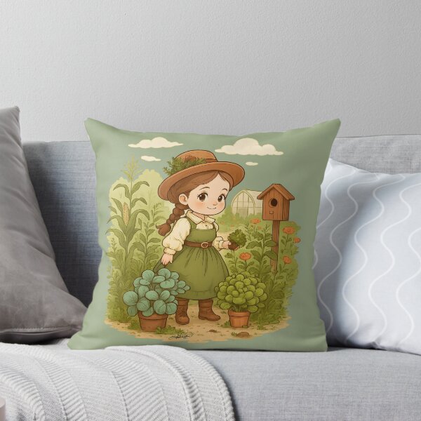 Item preview, Vintage Gardening - Classic Children's Story Illustration designed and sold by DakotaPoppin.