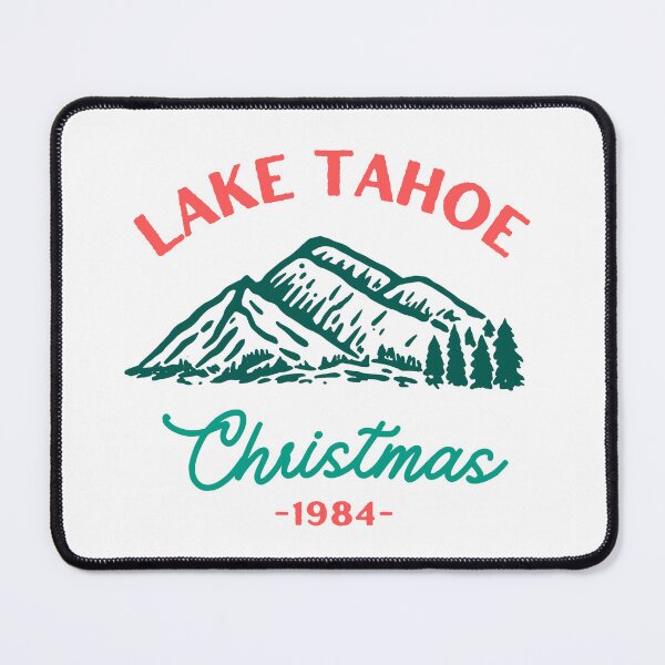 Item preview, Lake Tahoe at Christmas designed and sold by todayifeelbitchy.