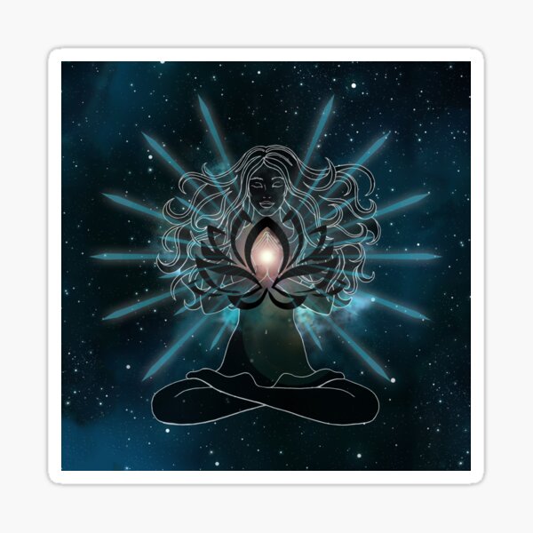 Item preview, Emanate love Stars Chakra designed and sold by MandalaSoul.