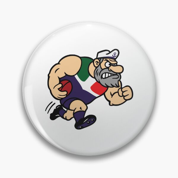 Artikelvorschau, Retro Fremantle Dockers AFL entworfen und verkauft von chimney001.