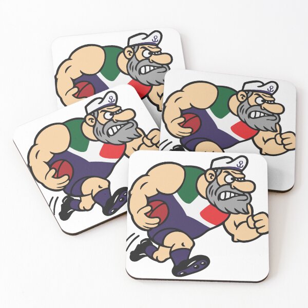 Item preview, Retro Fremantle Dockers AFL designed and sold by chimney001.
