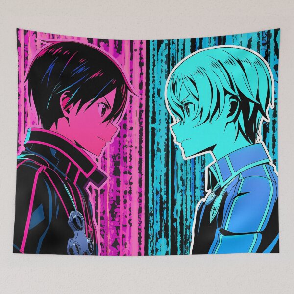 Item preview, Kirito & Eugeo - 2 designed and sold by Infinite-Aspire.