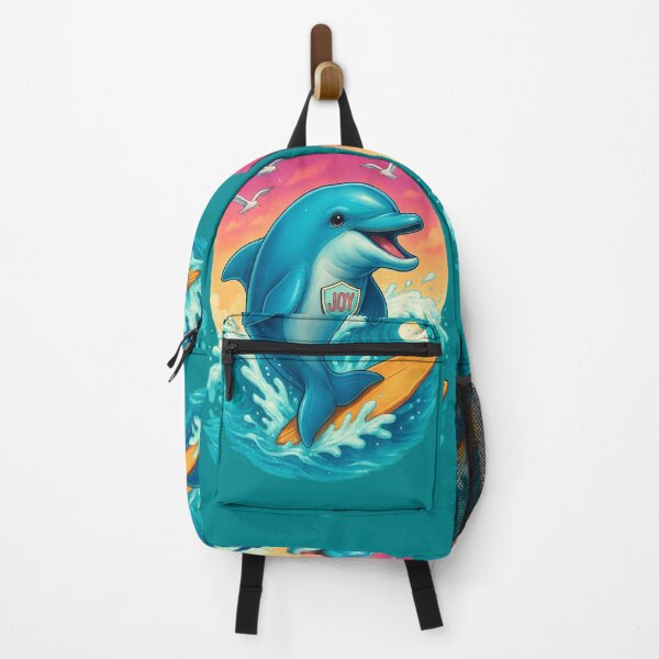 Item preview, Joyful Dolphin – Surfing Waves of Happiness designed and sold by SI-Studio.