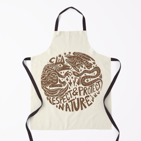 Item preview, Respect and Protect Nature Animal Design designed and sold by Oniyasha.
