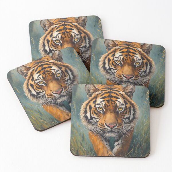 Item preview, Oil Painting Tiger Portrait 2 designed and sold by Mark Cannon.