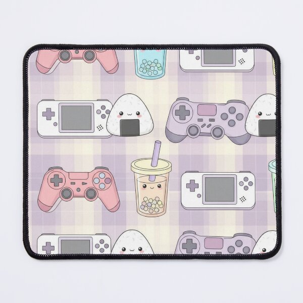 Item preview, Pastel Academia Cozy Gamer Pattern designed and sold by ColorVR.