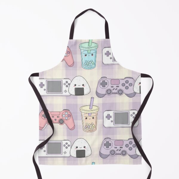 Item preview, Pastel Academia Cozy Gamer Pattern designed and sold by ColorVR.