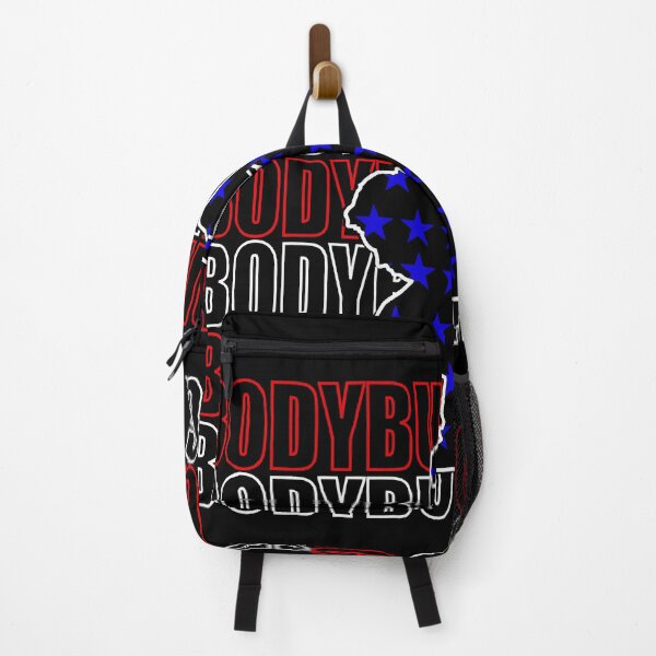 Item preview, Bodybuilding American flag designed and sold by might-clothing.
