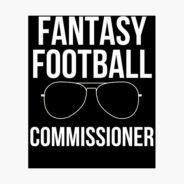 Item preview, Fantasy Football commissioner cool glasses FFL Commish designed and sold by snowry.