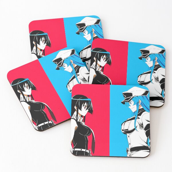 Item preview, Akame & Esdeath - 1 designed and sold by Infinite-Aspire.