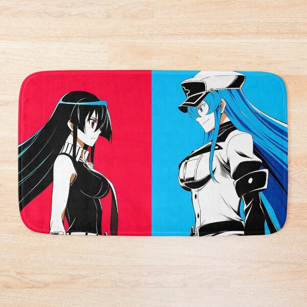 Item preview, Akame & Esdeath - 1 designed and sold by Infinite-Aspire.