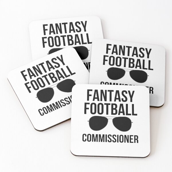 Item preview, Fantasy Football commissioner cool sunglasses FFL Commish designed and sold by snowry.