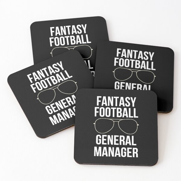 Item preview, Fantasy Football general manager cool glasses FFL draft designed and sold by snowry.