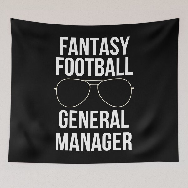 Item preview, Fantasy Football general manager cool glasses FFL draft designed and sold by snowry.