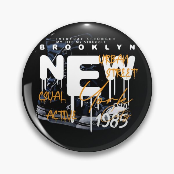 Item preview, Brooklyn Vibes-New York Street Style. designed and sold by Goska71.