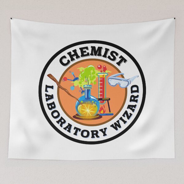 Item preview, Chemist - A Laboratory Wizard at Work. designed and sold by MPC-Mince-Pies.