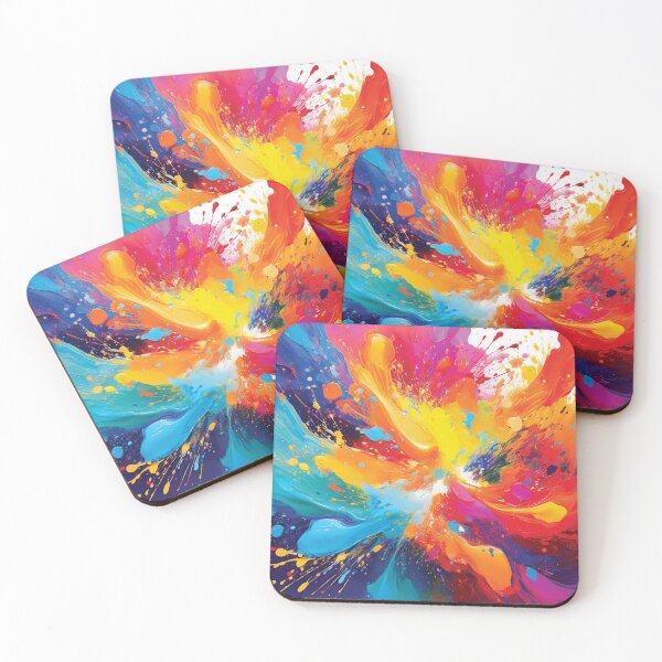 Item preview, Joyful Paint Splash designed and sold by InkSpireSport.