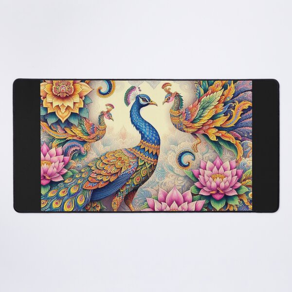 Item preview, Peacock and Lotus: Symbols of Thai Serenity designed and sold by Vanich-Panich.