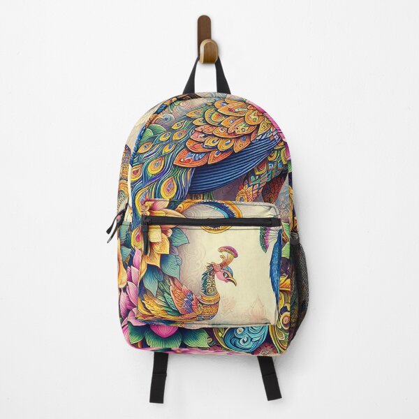 Item preview, Peacock and Lotus: Symbols of Thai Serenity designed and sold by Vanich-Panich.