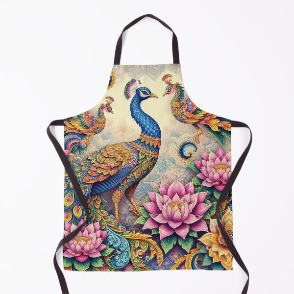 Item preview, Peacock and Lotus: Symbols of Thai Serenity designed and sold by Vanich-Panich.