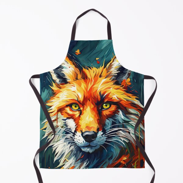 Item preview, Fox, Ai Generated Art  designed and sold by ACC .