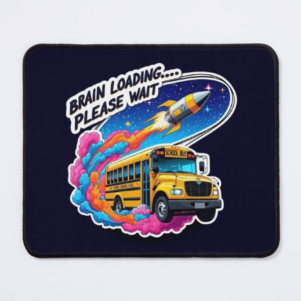 Item preview, Brain Loading School Bus Space Adventure designed and sold by MyWittyThings.