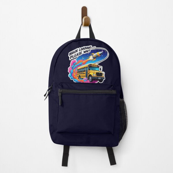 Item preview, Brain Loading School Bus Space Adventure designed and sold by MyWittyThings.