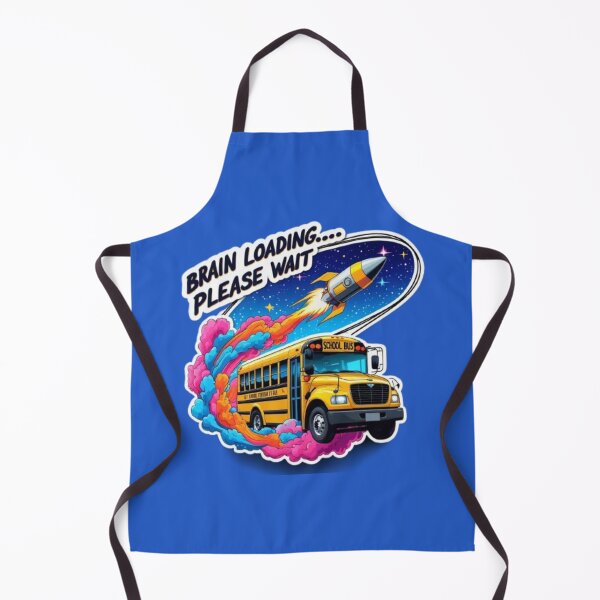 Item preview, Brain Loading School Bus Space Adventure designed and sold by MyWittyThings.