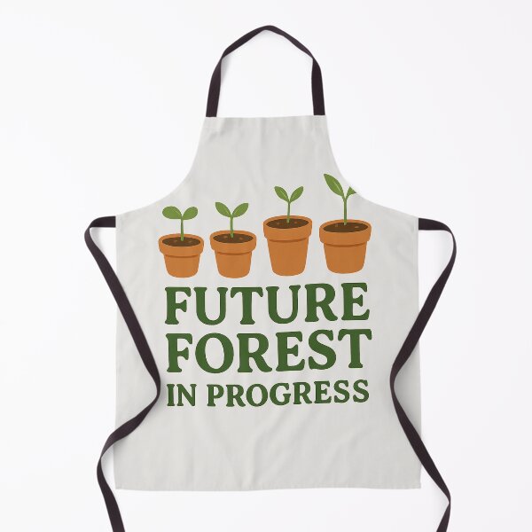 Item preview, Future Forest in Progress – Eco Gardening Seedling Sticker designed and sold by Feral Confetti.