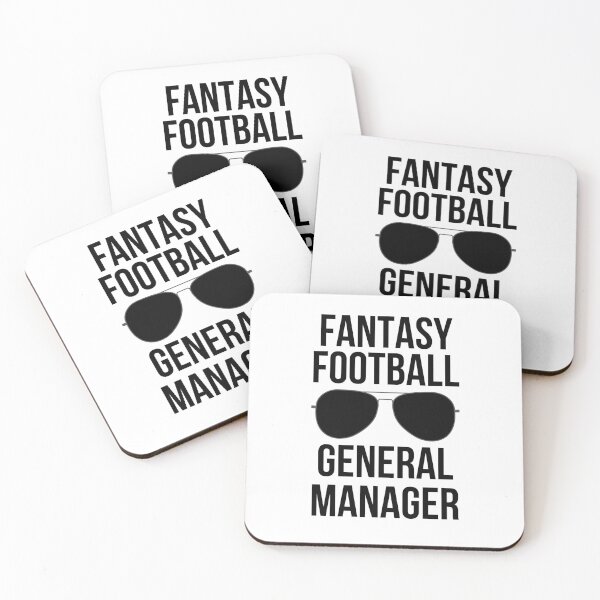 Item preview, Fantasy Football general manager funny glasses FFL draft designed and sold by snowry.