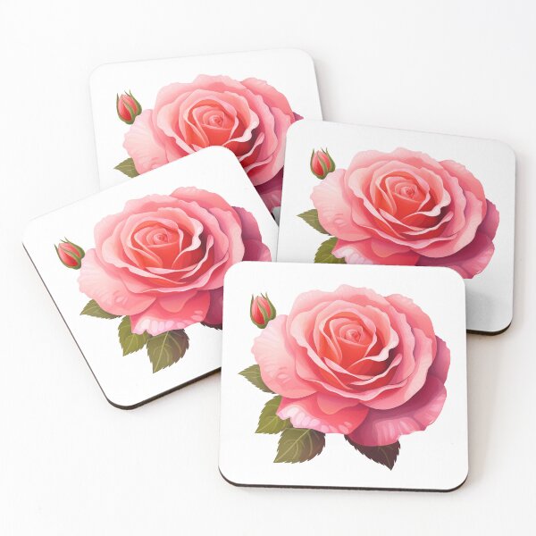 Item preview, Delicate Pink Rosebud designed and sold by New-School-Wave.